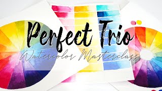 Perfect Trio Watercolor Masterclass Intro - FREE WATERCOLOR MASTERCLASS