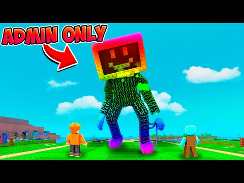 We Found A SECRET ADMIN BRAINROT In Plants Vs Brainrots 