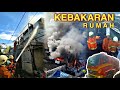 SUB FIRE : KEBAKARAN RUMAH JL. KUPANG GUNUNG TIMUR