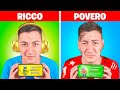 Gamer ricco vs povero su brawl stars