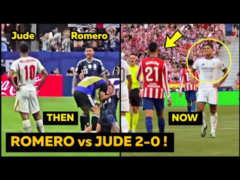 Romero Gave Bellingham Argentina FLASHBACKS In Explosive Madrid Derby