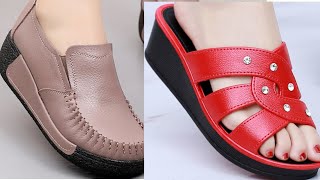 NEW 2023 LATEST SLIP ON SHOES SANDALS EXTRA SOFT COMFORTABLE FOOTWEAR COLLECTION FOR LADIES screenshot 5