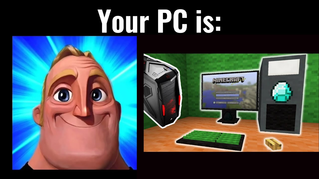 Mr Incredible Becoming Canny Meme Your Pc Youtube 