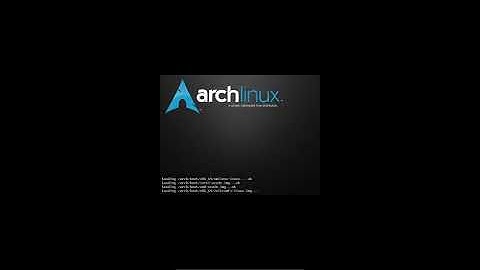 how to install arch Linux the easy way.