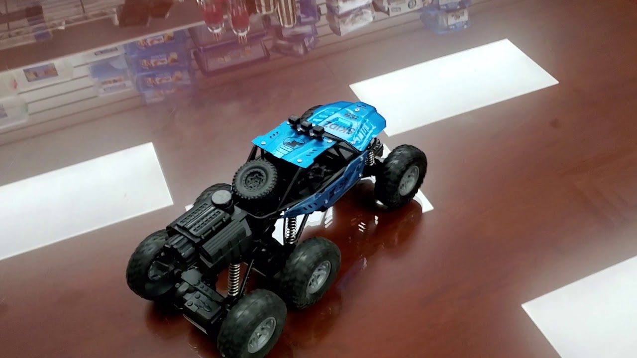 SKIDZ RC (tm) by Misco Toys (tm) 4 Wheel Drive Off Road RC Car with Simulated Exhaust YouTube