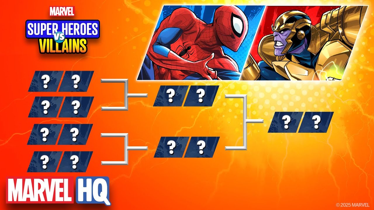 Spider-Man vs. Thanos | Marvel Super Heroes vs. Villains Bracket | Episode 10 | 