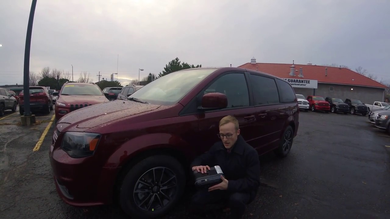 How to use Tire Repair Kit to Fix Flat Tire Kingston Dodge YouTube