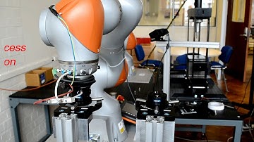 Tool changing process