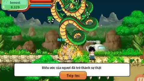 Ngọc rồng online gọi rồng thần #2