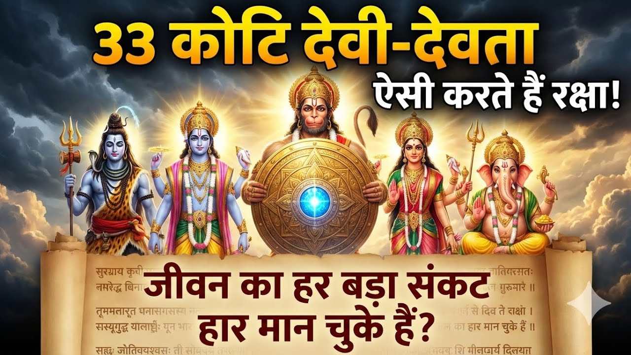 जब कोई साथ न दे, तब 33 कोटि देवी-देवता ऐसे करते हैं रक्षा