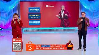 TV / Integrada / Domingo Legal / Shopee