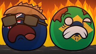 Australia And Brazil Are On Fire