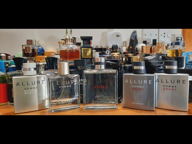 Chanel Allure Homme Sport Cologne - YouTube