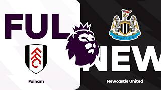 Fulham 2 - 0 Newcastle | HIGHLIGHTS | Premier League 25/26 Matchweek 38 Fulham 2 - 0 Newcastle | HIGHLIGHTS | Premier League 25/26 Matchweek 38