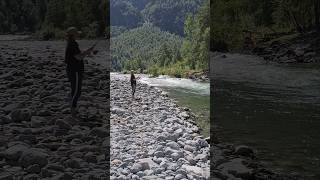 Горный Алтай. Рыбалка = удовольствие 🩵🐬 Наш приятный июль! Башкаус.