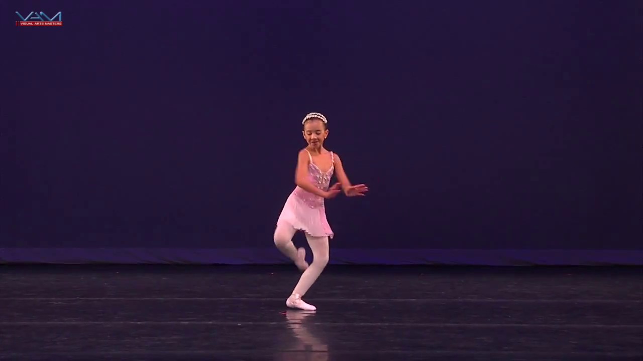 Ana Clara Trancolin Variação Cupido - Final do YAGP 2017/NYC