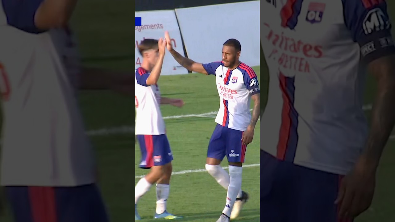 🎯Le penalty transformé par Corentin Tolisso, qui vient inscrire un doublé #olympiquelyonnais #ol