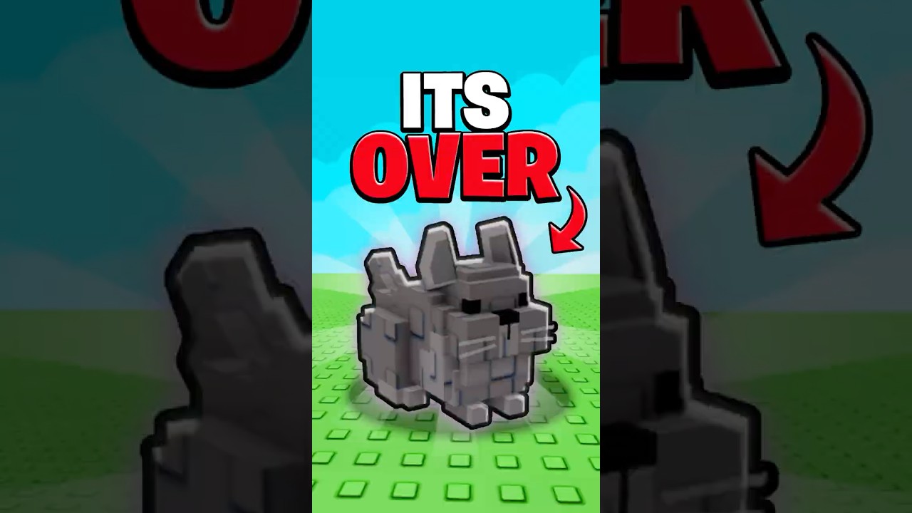 the OP CHINCHILLA pet just CHANGED Grow A Garden FOREVER.. 