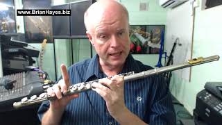 An Introduction to the Blues for Flute
