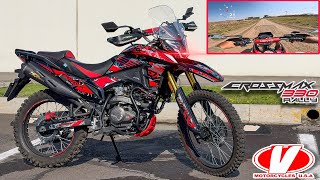 ¡La Nueva Cross Max 330 Rally TRX!🔥|Review y Prueba De Manejo|¿Mejor Que La DM 300?🤔🤯