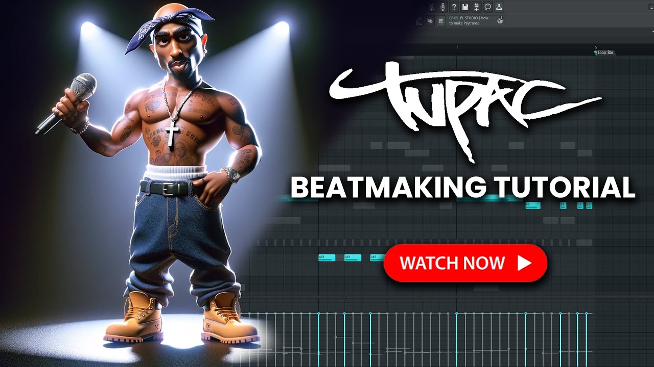 2Pac Type Beatmaking Tutorial 🔥 R U Still Down? 