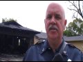 Residential Structure Fire, South Sacramento, April 19 2010