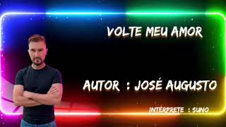 VOLTE MEU AMOR 