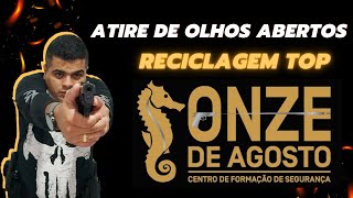 VIGILANTE ATIRE COM OS 2 OLHOS ABERTOS | RECICLAGEM TOP | ONZE