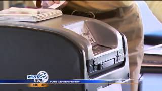 Vote center review in Elkhart County