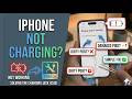 iphone charging jack not working