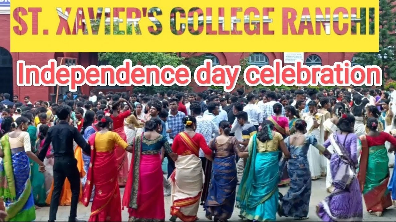 Nagpuri Song Dance 🔥II ST. Xavier's college Ranchi I CLC Program II Common Dance 