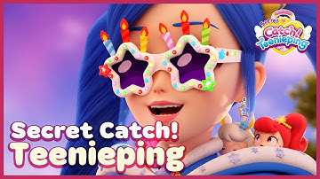 [Secret Catch! Teenieping] 🔑Ep.15 LET’S PARTY WITH PARTYPING💘