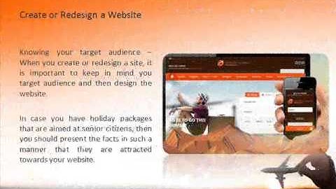 How to Create a Travel Website for Ticket Booking Solutions