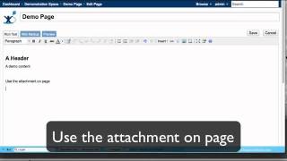 Ilerian Attachit Confluence Plugin Demo