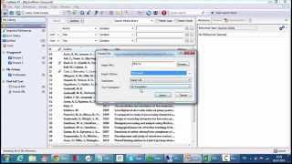 Import reference data from Excel to EndNote