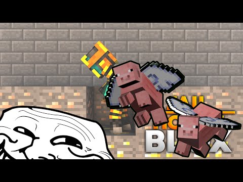 I'M FLYING ON A FU**ING PIG! SERIOUSLY! | Let's Play Minecraft | Minecraft