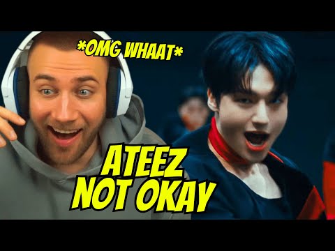 Omg!! Ateez - 'Not Okay' Official Mv - Reaction