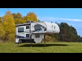 Quick Tour of the New 2021 Arctic Fox 990 Truck Camper