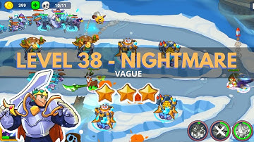 King of Defense 2: Level 38 NIGHTMARE / VAGUE / GAMEPLAY GUIDE