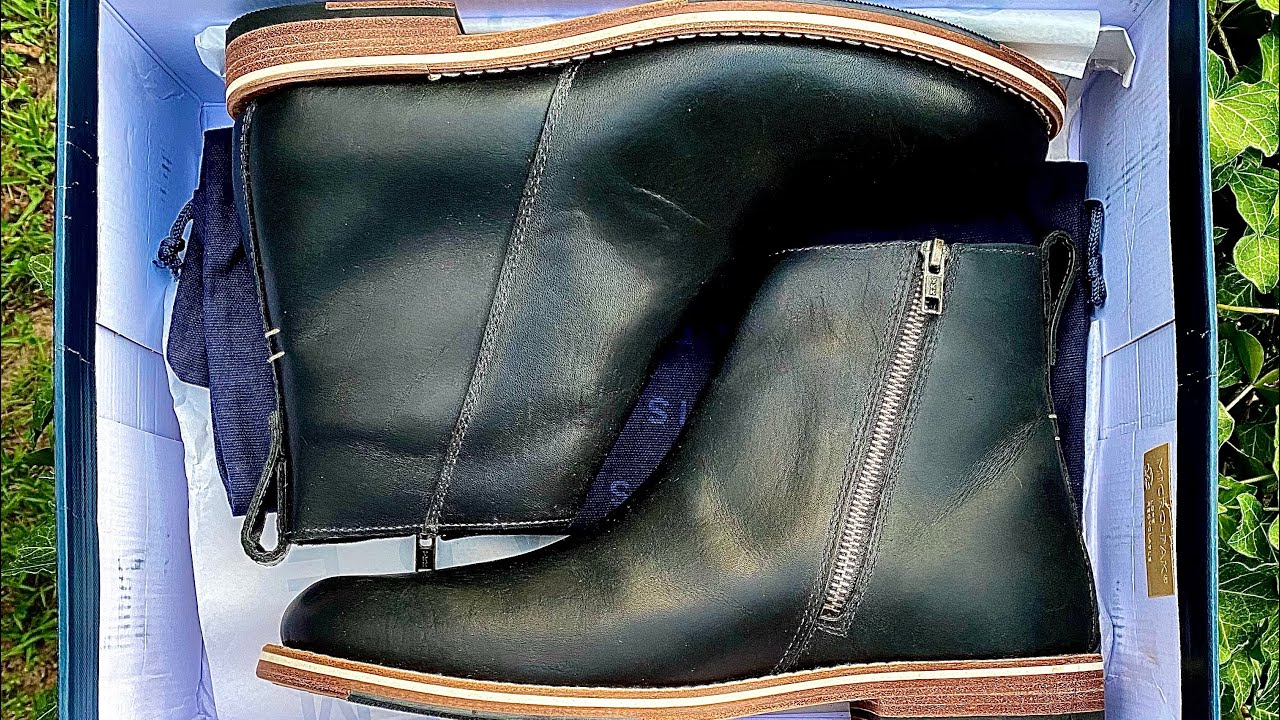 EXCELLENT Rancourt & Co. x Helm Pablo Zip Moto Ankle Boot Black Made in USA 7 D EXCELLENT Rancourt & Co. x Helm Pablo Boot Zipper Moto Made  main image 4