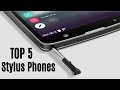 Top 5 Best Android Stylus Phones You Can Buy in 2020