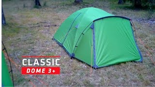 BlackWolf Classic Dome 3+ - YouTube