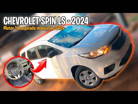 Vídeo do Spin LS 1.8 AT 2024