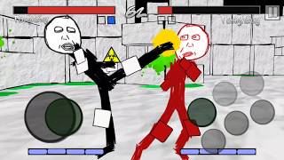 Stickman Meme Fight (by Nlazy Free Action And Adventure games) / Android Gameplay HD screenshot 1