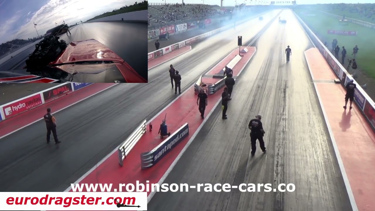 2017 Andy Robinson's 5 seconds run.