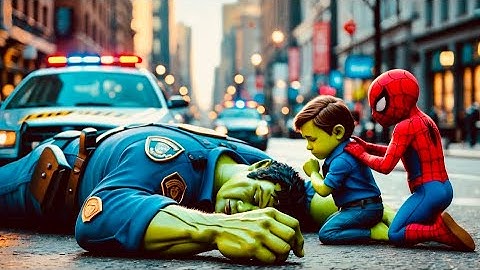 Unexpected Team-Up: Spider-Man & What Really Happened to Hulk | Veo 3 AI Transformation