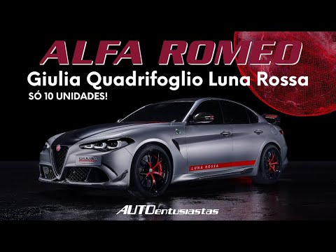 ALFA ROMEO | Giulia Quadrifoglio Luna Rossa
