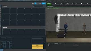 Maize DMX basic, PATCH & CUE