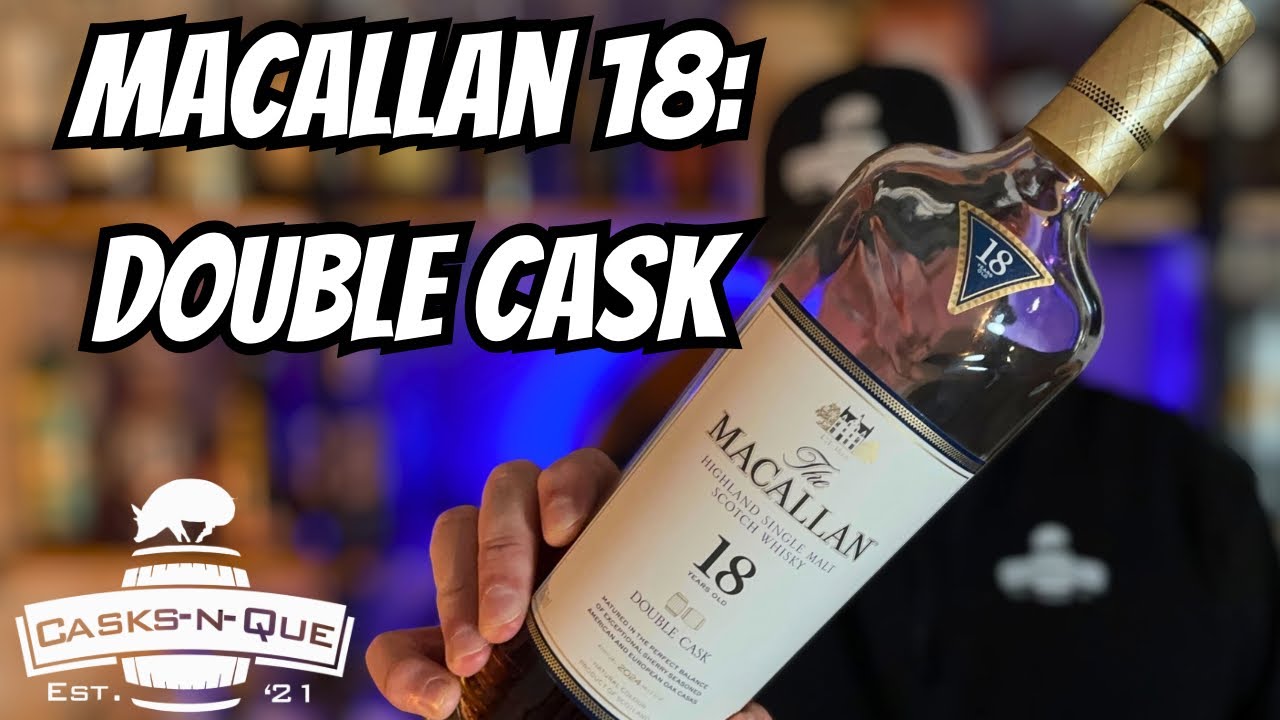This Scotch Changed Me Forever | The Macallan 18 | Double Cask