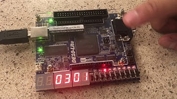 Reaction timer project